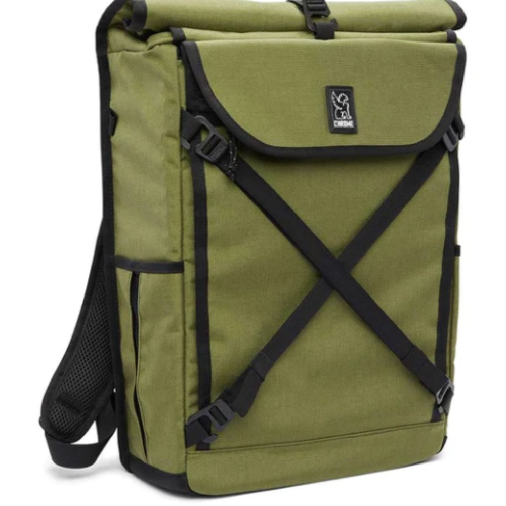 CHROME Industries Bravo 3.0 - 35L Backpack - Olive Branch